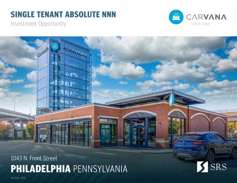 Primary Photo Of 1043 N Front St, Philadelphia Auto Dealership For Sale