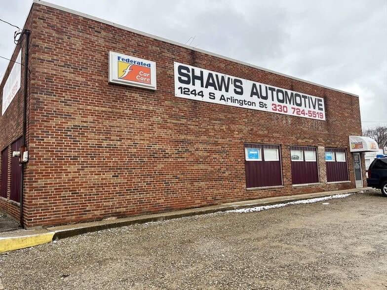 More Photos Of 1244 S Arlington St, Akron Auto Repair For Sale