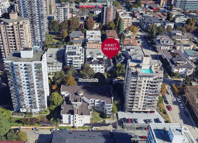 Primary Photo Of 1117 Harwood St, Vancouver Land For Sale