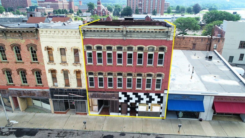 Primary Photo Of 112-114 Lake St, Elmira Storefront Retail Residential For Sale