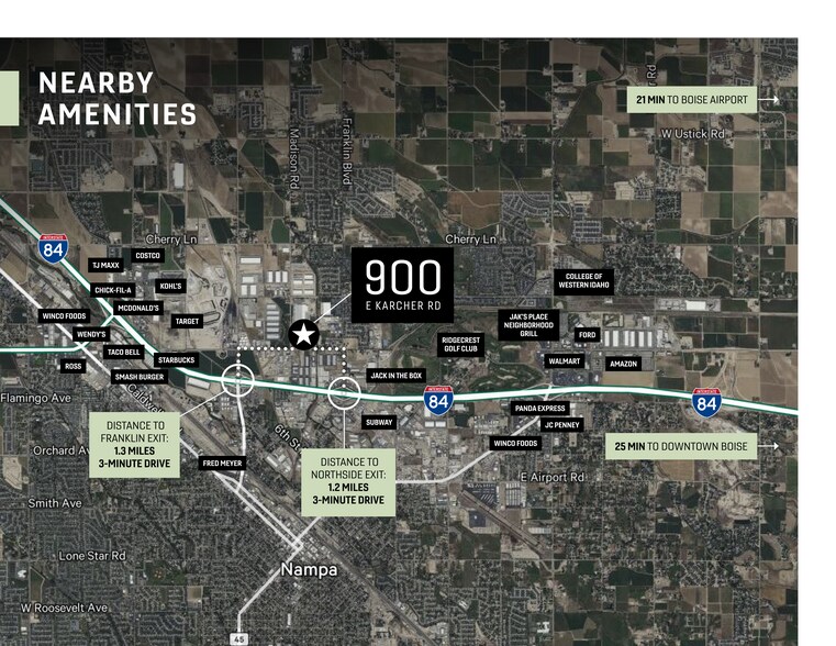 More Photos Of 900 E Karcher Rd, Nampa Manufacturing For Lease