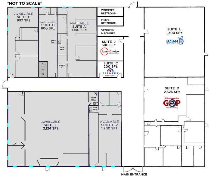 More Photos Of 7717 Lockheed Dr, El Paso Office For Sale