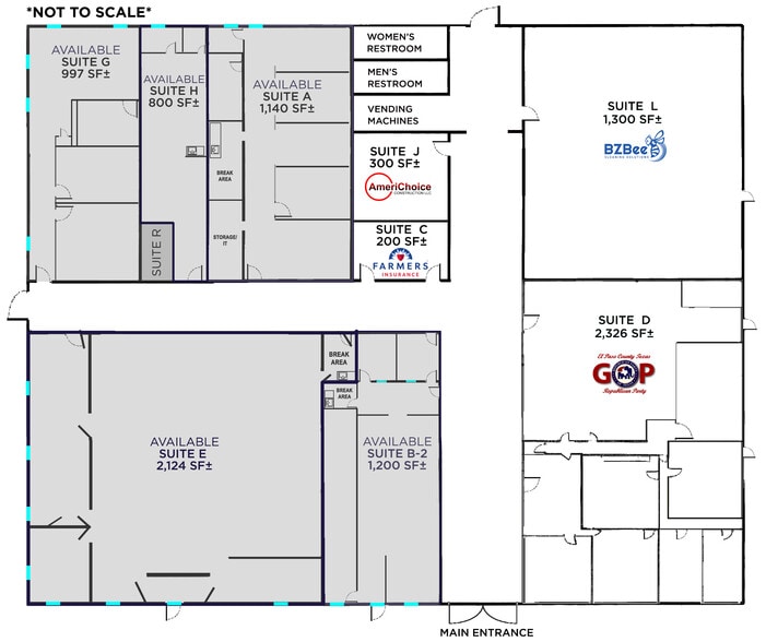 More Photos Of 7717 Lockheed Dr, El Paso Office For Sale