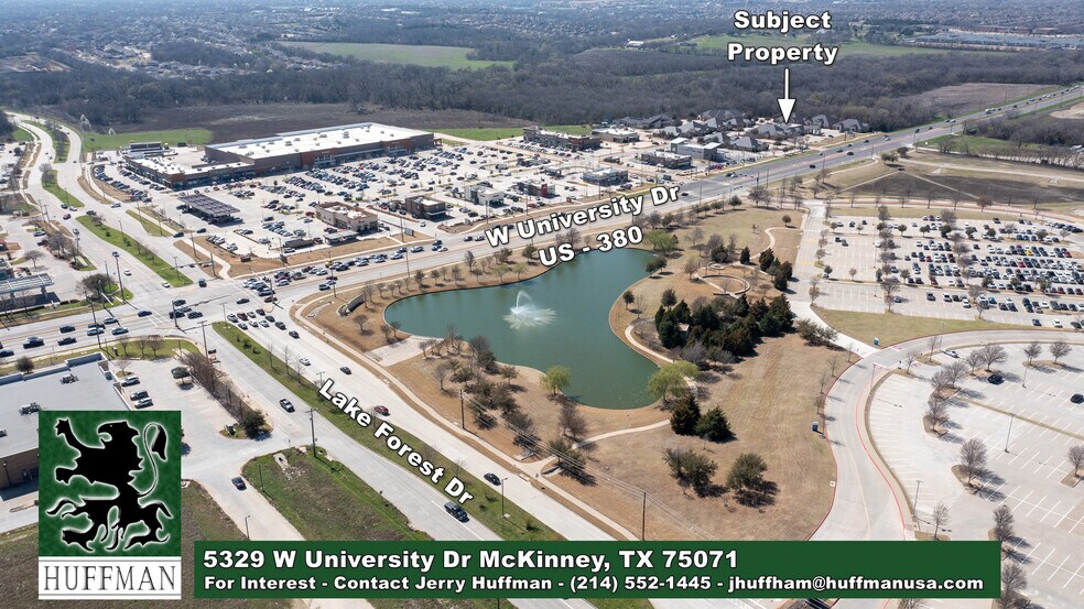 More Photos Of 5341 W University Dr, McKinney Medical For Sale