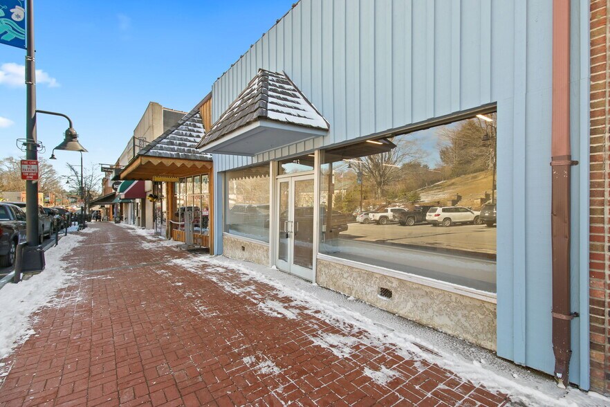 Primary Photo Of 713 W King St, Boone Storefront For Sale