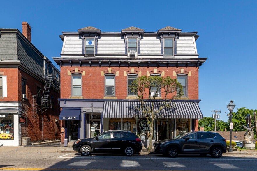 Primary Photo Of 110 Main St, East Greenwich Storefront Retail Office For Lease