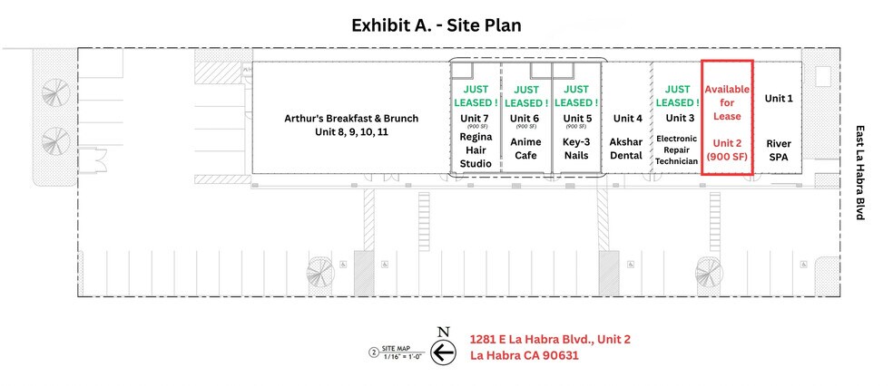 More Photos Of 1281 E La Habra Blvd, La Habra General Retail For Lease