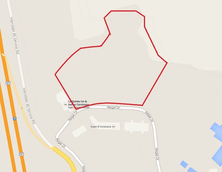 More Photos Of Hwy 45 & Hwy 31, Corsicana Land For Sale