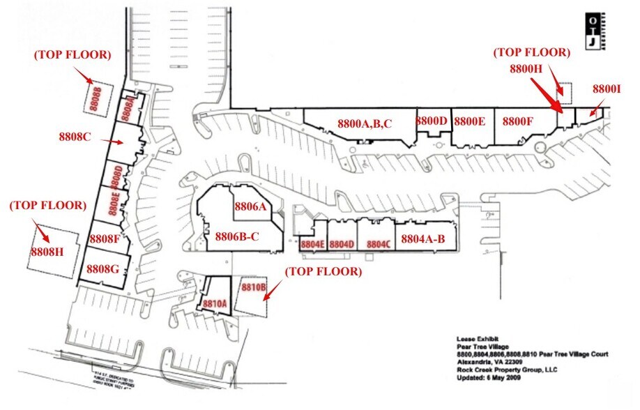 More Photos Of 8800-8810 Pear Tree Village Ct, Alexandria Unknown For Lease