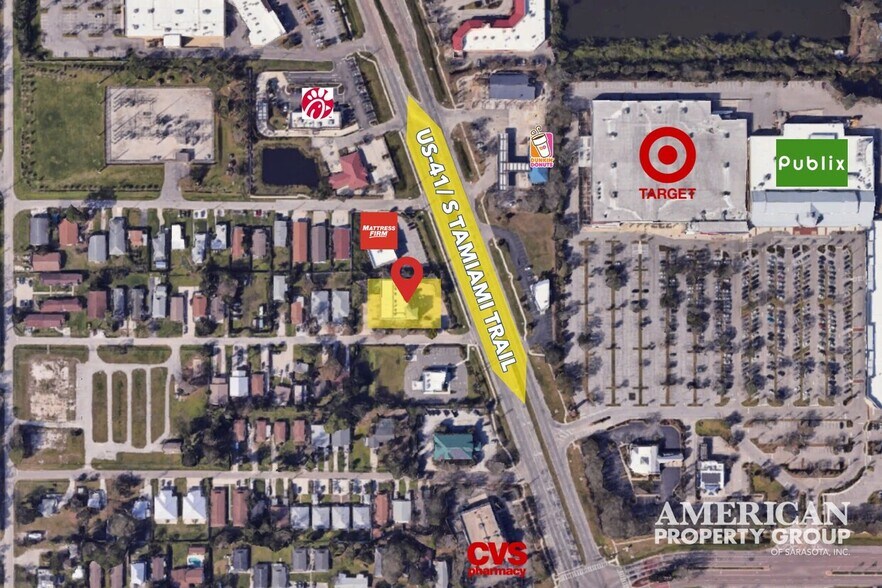More Photos Of 8482-8490 S Tamiami Trl, Sarasota Office For Sale