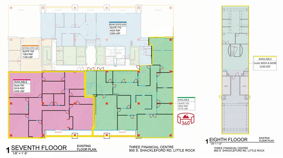 More Photos Of 900 S Shackleford Rd, Little Rock Office For Lease