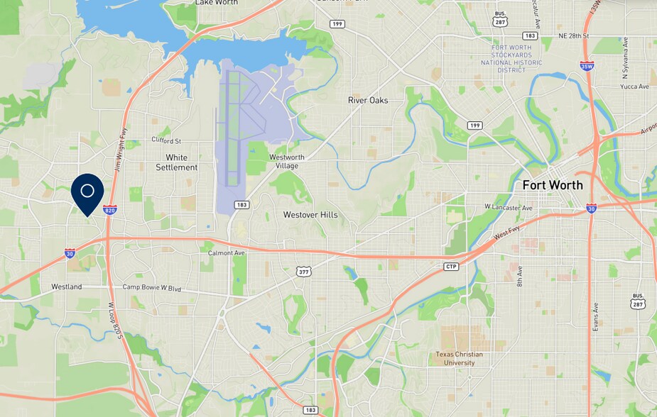 More Photos Of 9500 Old Weatherford rd, Fort Worth Land For Sale