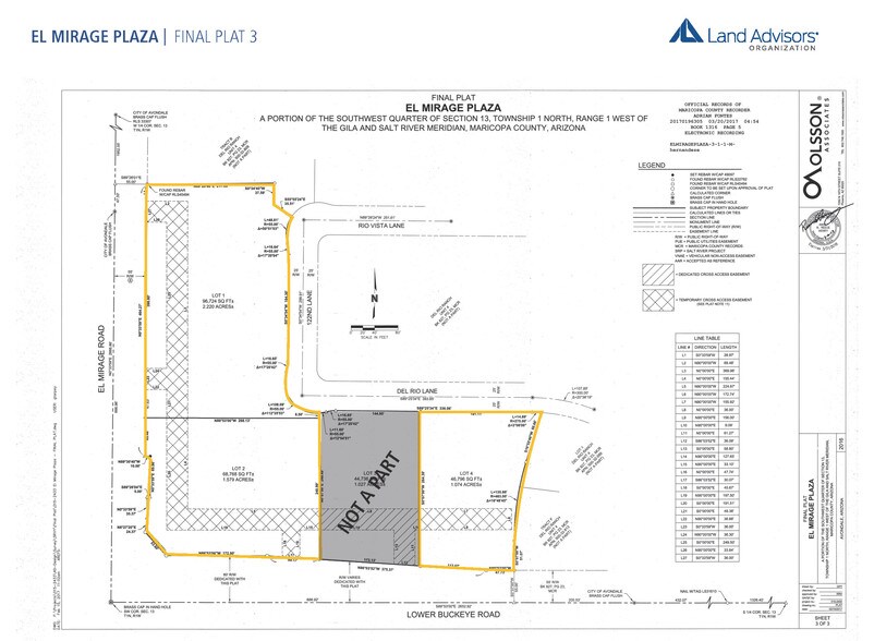 More Photos Of Nec El Mirage Road & Lower Buckeye Road, Avondale Land For Sale
