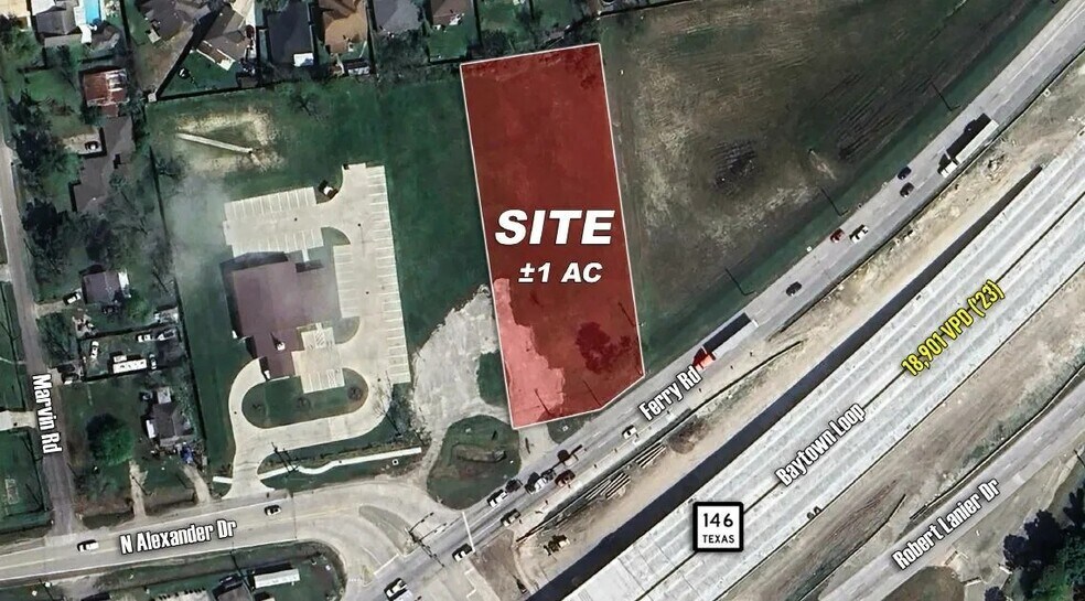 More Photos Of 3814 N. Hwy. 146, Baytown Land For Sale