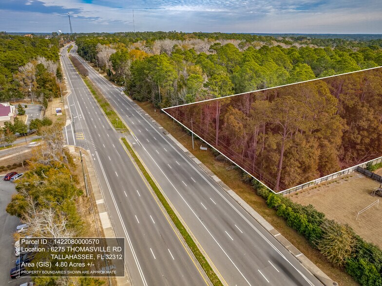 More Photos Of 6275 Thomasville Rd, Tallahassee Land For Sale