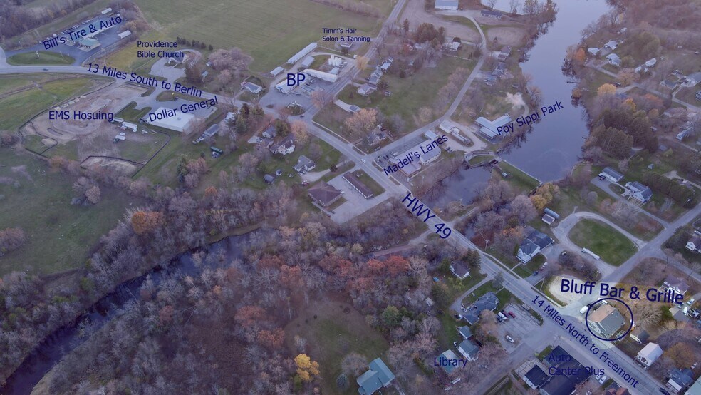 More Photos Of N4363 HWY 49, Poy Sippi Restaurant For Sale