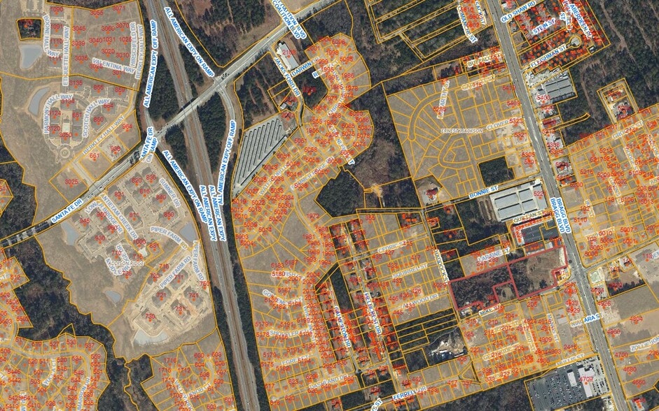 More Photos Of 5013 Bragg Blvd, Fayetteville Land For Sale