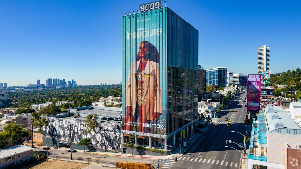 Primary Photo Of 9000 W Sunset Blvd, West Hollywood Office For Lease
