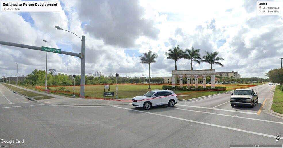 More Photos Of 2615 Forum Blvd Blvd, Fort Myers Land For Lease