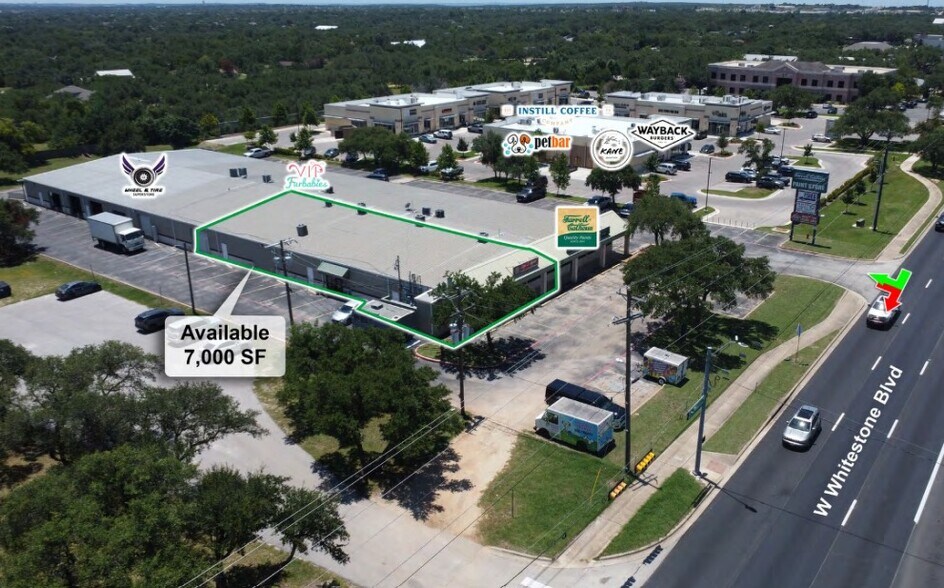 More Photos Of 400 W Whitestone Blvd, Cedar Park General Retail For Lease