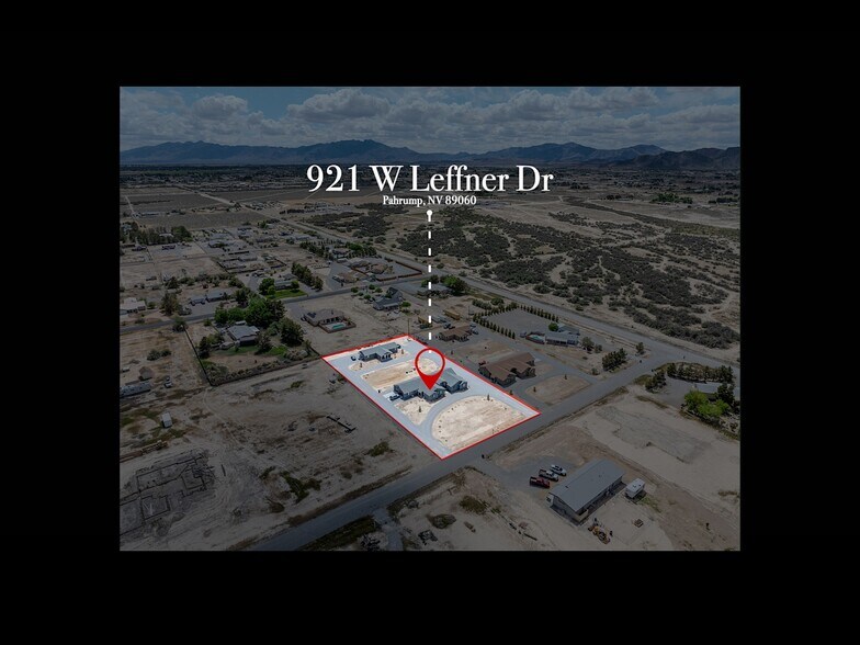 Primary Photo Of 921 W Leffner Dr, Pahrump Multifamily For Sale