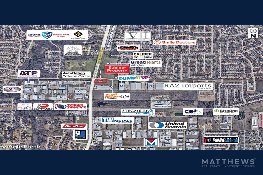 Primary Photo Of 7001 S Cooper St, Arlington Land For Sale