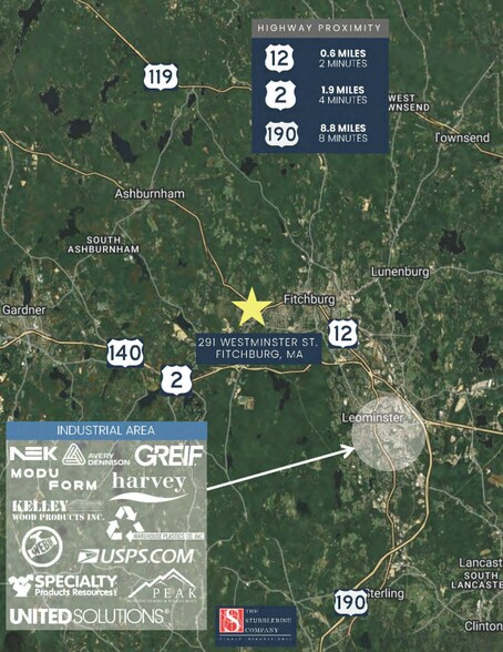 More Photos Of 291 Westminster St, Fitchburg Warehouse For Lease