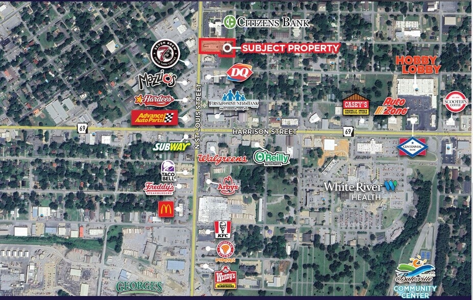 More Photos Of 715 S Saint Louis St, Batesville Fast Food For Sale