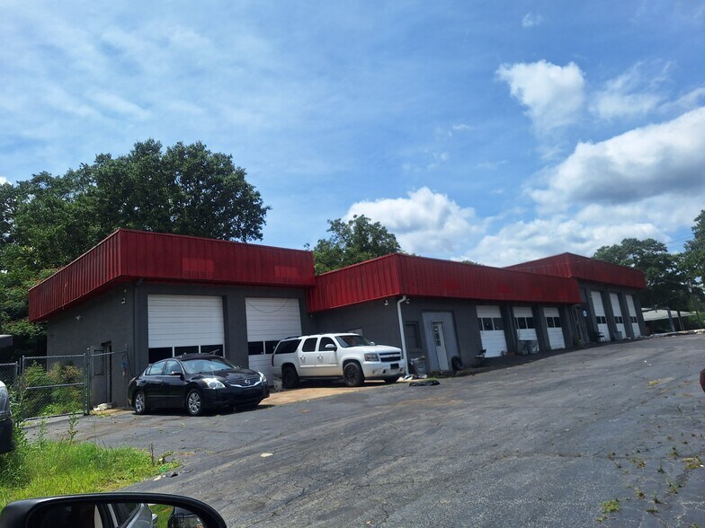 More Photos Of 683 Fairview Rd, Ellenwood Auto Repair For Lease