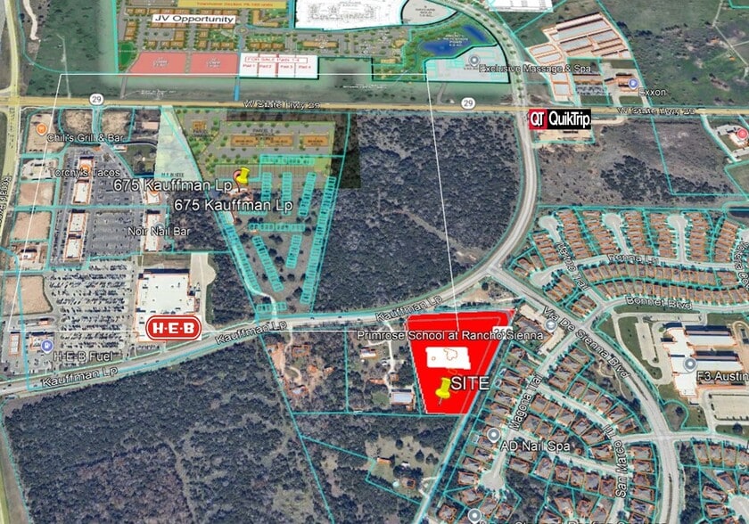 Primary Photo Of 860 CR 268, Georgetown Land For Sale