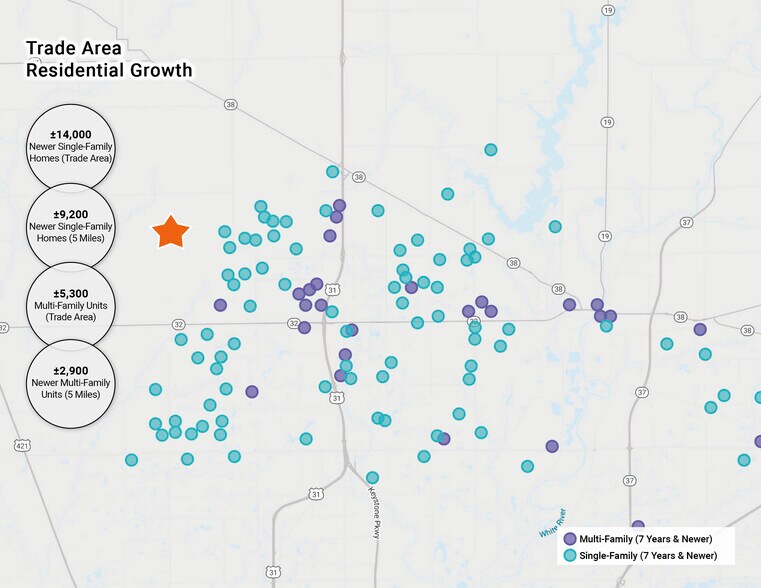 More Photos Of 19609 Lamong Road, Sheridan Land For Sale