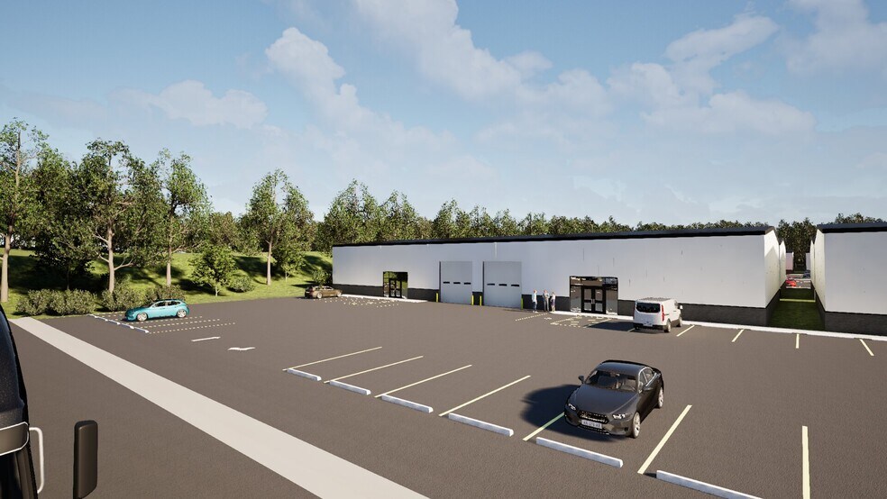 Primary Photo Of 177 Triplett Rd, Cleveland Warehouse For Lease