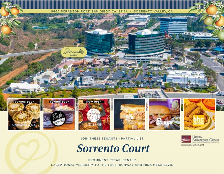 Primary Photo Of 9420-9510 Scranton Rd, San Diego Unknown For Lease