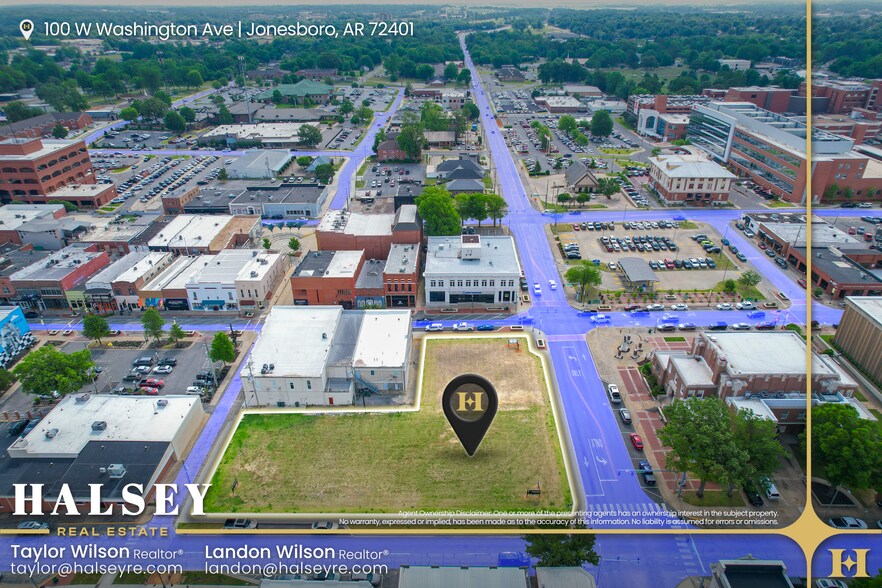 More Photos Of 100 W Washington Main, Jonesboro Land For Lease