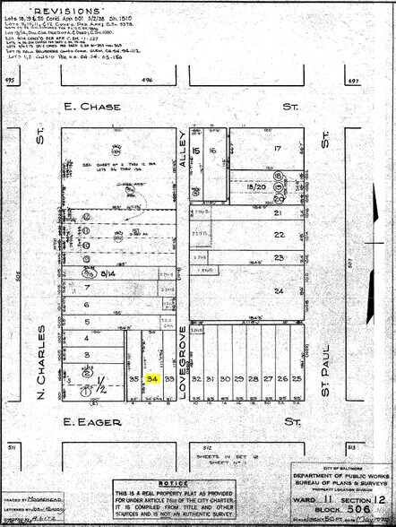 More Photos Of 6 E Eager St, Baltimore Office For Lease