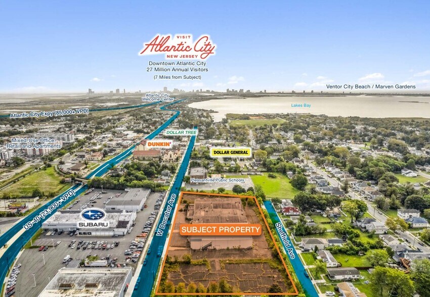 More Photos Of 201 W Decatur Ave, Pleasantville Flex For Sale