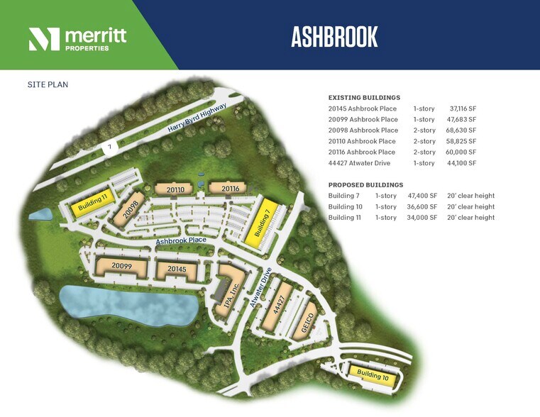 More Photos Of 20116 Ashbrook Pl, Ashburn Unknown For Lease