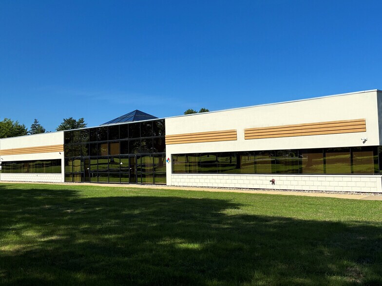 Primary Photo Of 4 Henderson Dr, West Caldwell Manufacturing For Sale
