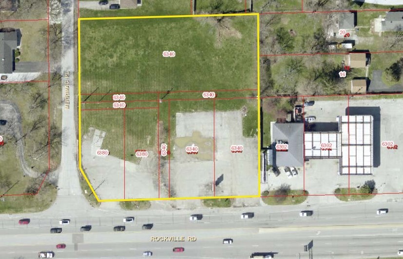 Primary Photo Of 6340 Rockville Rd, Indianapolis Land For Sale