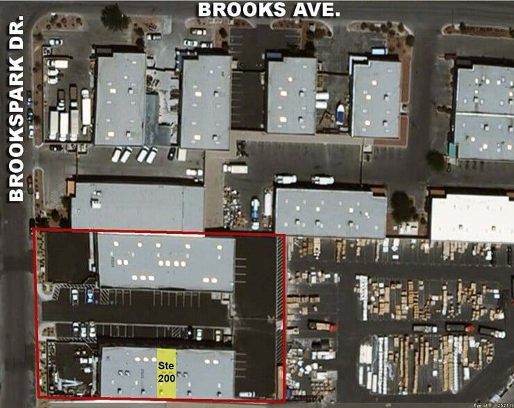 More Photos Of 2926 Brooks Park Dr, North Las Vegas Warehouse For Lease