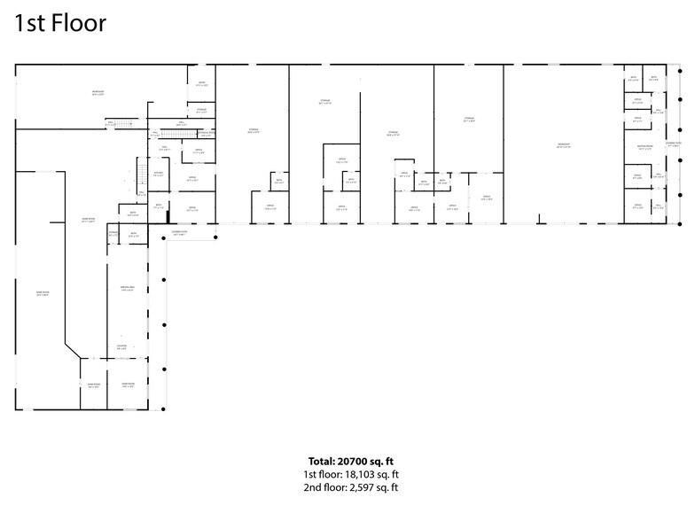 More Photos Of 1204 N Lake Park Blvd, Carolina Beach Light Distribution For Sale