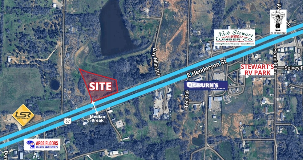 Primary Photo Of 4909 E Highway 67, Alvarado Land For Sale