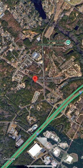 More Photos Of 3848 Claude Lee rd, Fayetteville Land For Sale