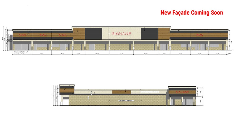 More Photos Of 148-206 S Wayne Rd, Westland Storefront For Lease