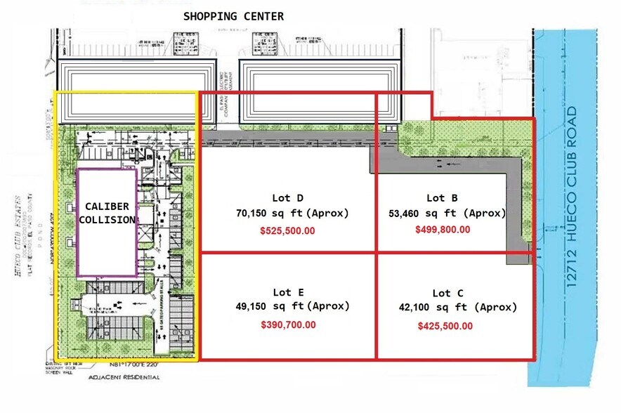 More Photos Of 12712 Hueco Club Rd, El Paso Land For Sale