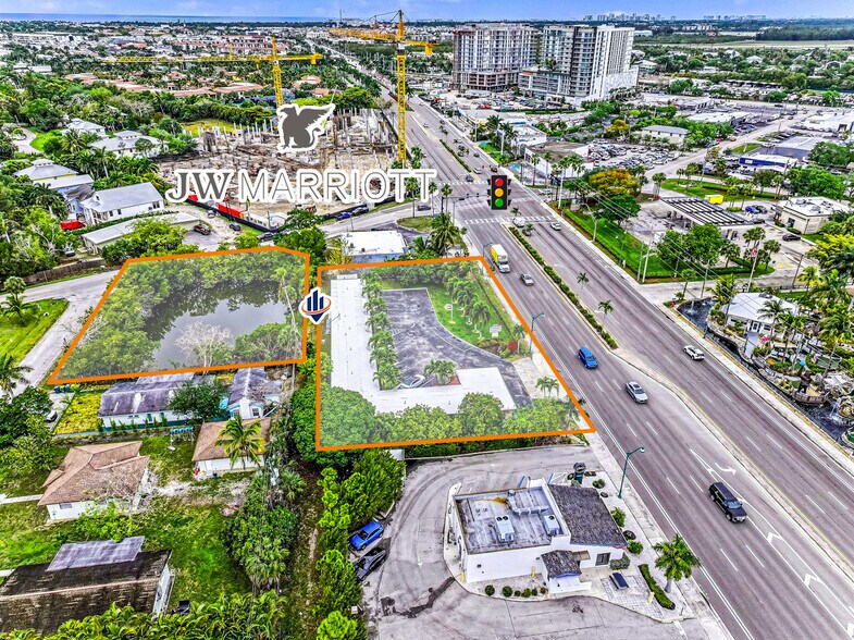 Primary Photo Of 2164 Tamiami Trl E, Naples Land For Sale