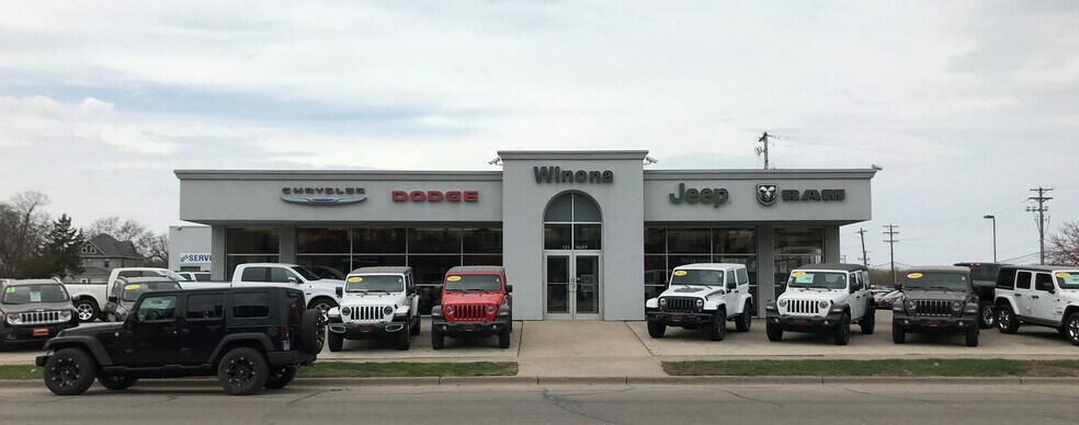 Primary Photo Of 121 Huff St, Winona Auto Dealership For Lease