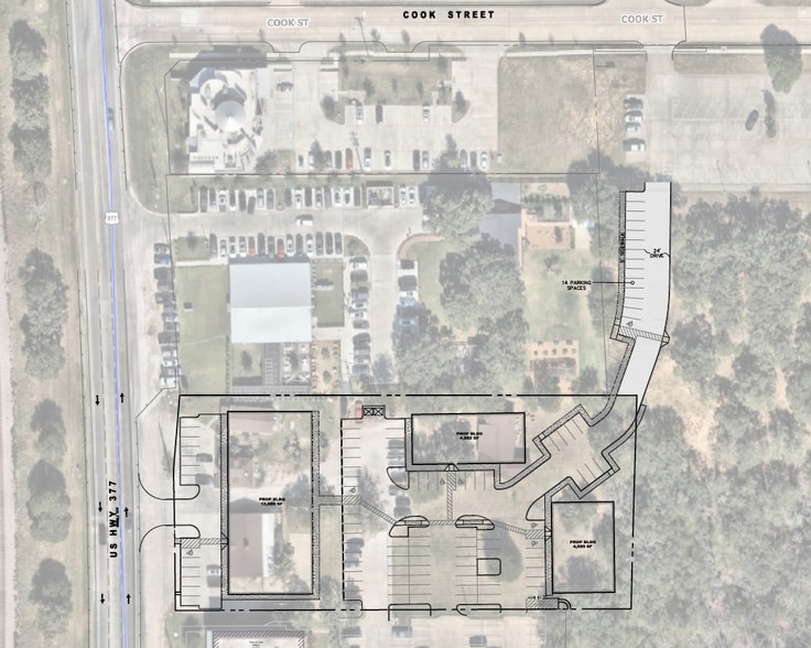 More Photos Of 409 Highway 377 S, Argyle Freestanding For Lease