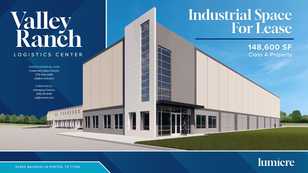 Primary Photo Of 20960 Baldwin Ln, Porter Distribution For Lease