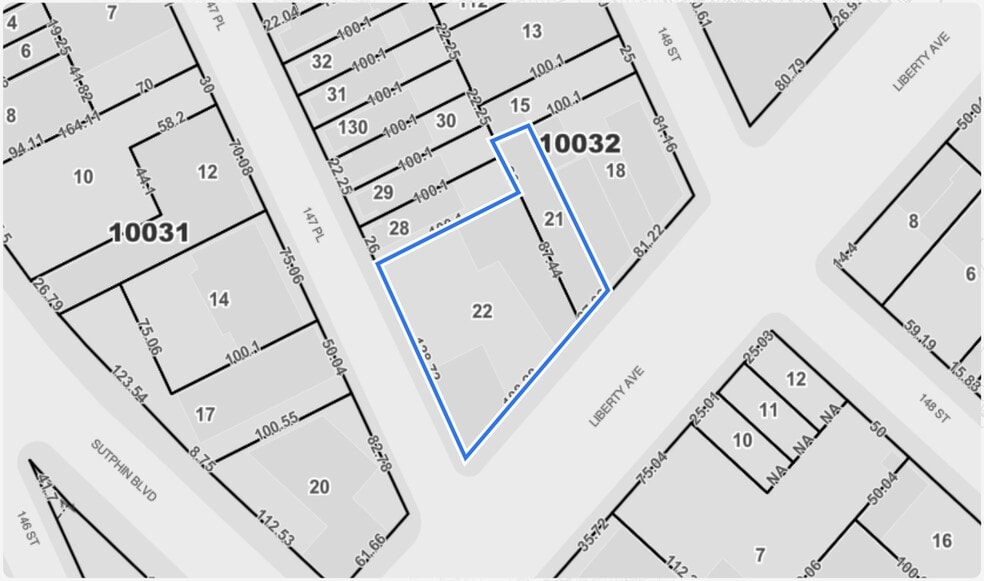More Photos Of 147-17 Liberty Ave, Jamaica Warehouse For Sale